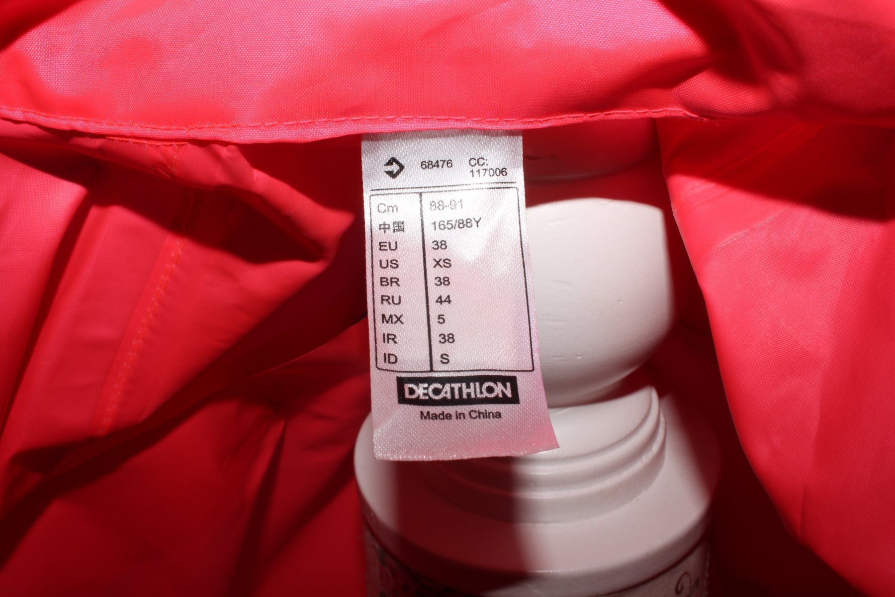 Decathlon Jacken: Sportjacke von Decathlon Gr.38 – Gebraucht aus Kriens von Wolly85 3