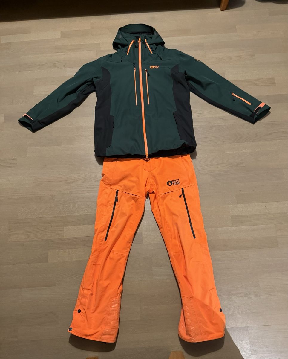 Lotti di vestiti: Picture Ski Jacke & Hose Set – Usato da Einsiedeln venduto da Philip98