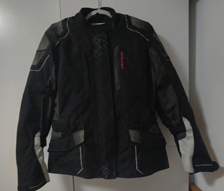 Fastway Motorradjacke, Schwarz, Grösse 46 - Top Zustand!