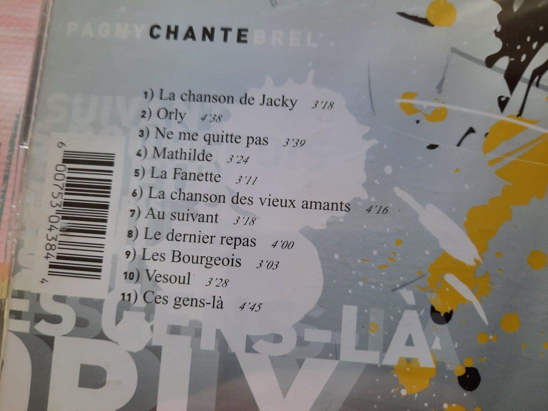 CD: CD Pagny chante Brel – Usato da Pully venduto da bro_n52j 2