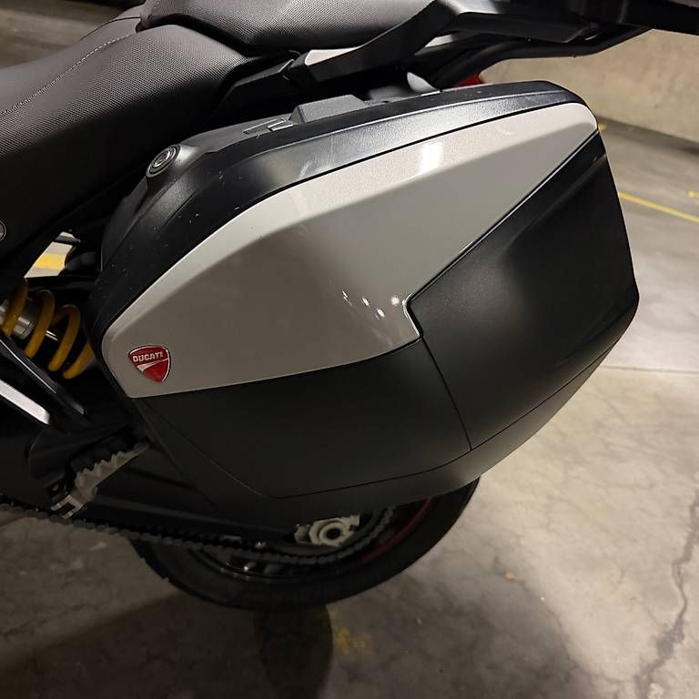 Borse: Borse tasche Ducati Multistrada 950 usw – Usato da Caslano venduto da ValeVI 1
