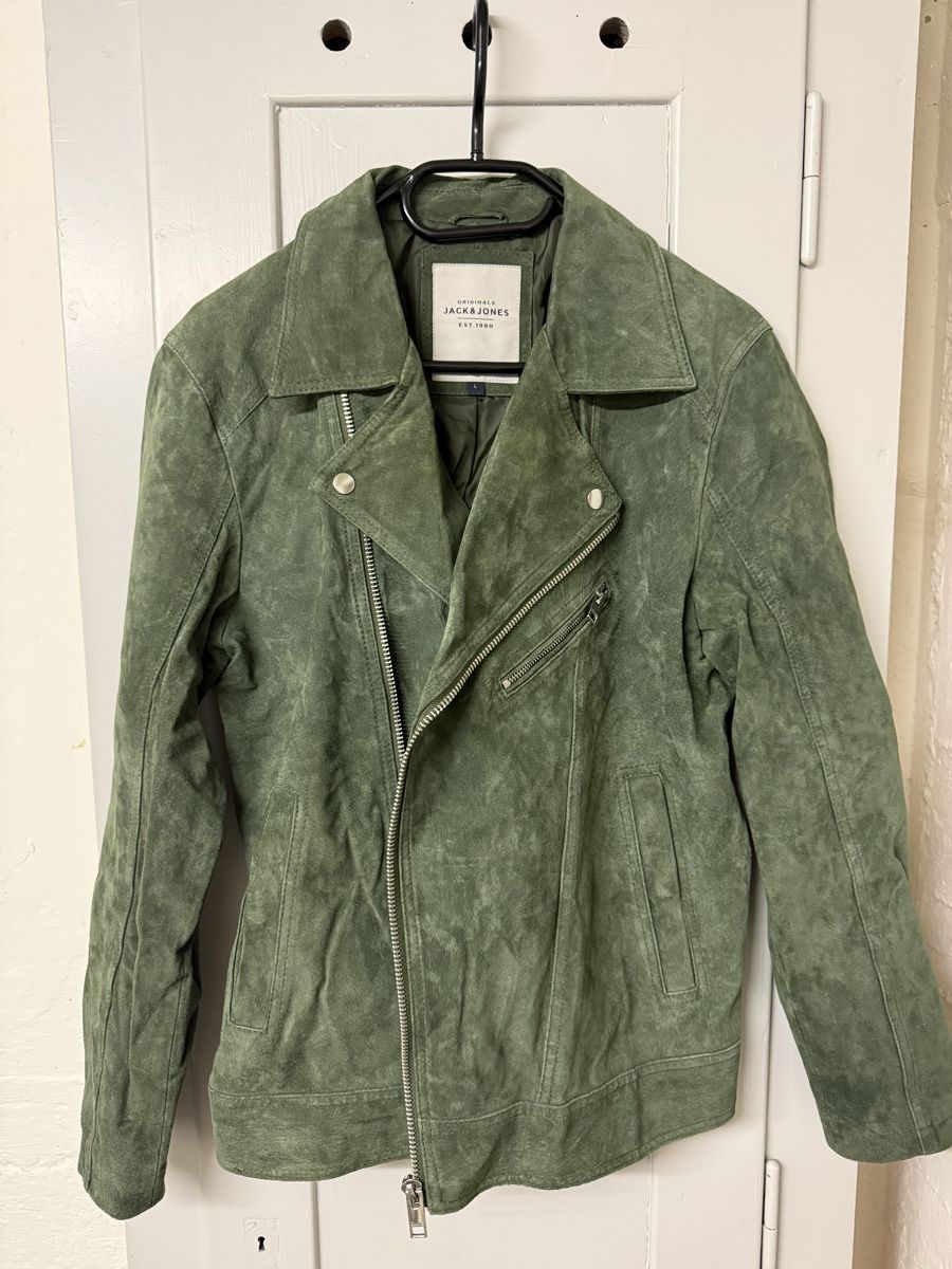 Jack & Jones Giacche: Wildlederjacke / Gr. L / Jack & Jones – Nuovo (secondo la descrizione) da Basel venduto da nunzieddu 2