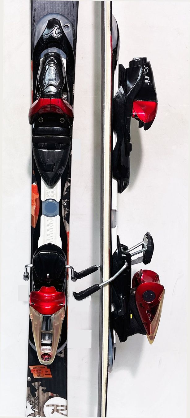 Rossignol Skis: Rossignol ATTRAXION 3   154 cm – Gebraucht aus Brüttisellen von SkiverkaufStepan 2