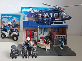 Playmobil City Action 5299 Polizeizentrale + 5178 + 3655