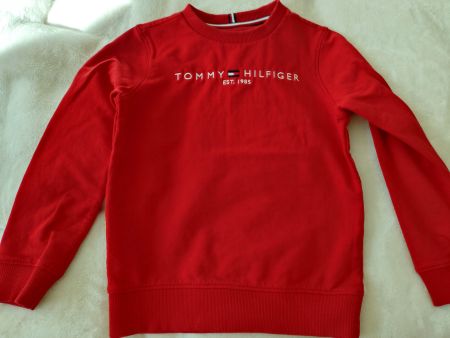 Tommy Hilfiger Essential Sweatshirt Gr. 128 (warm)