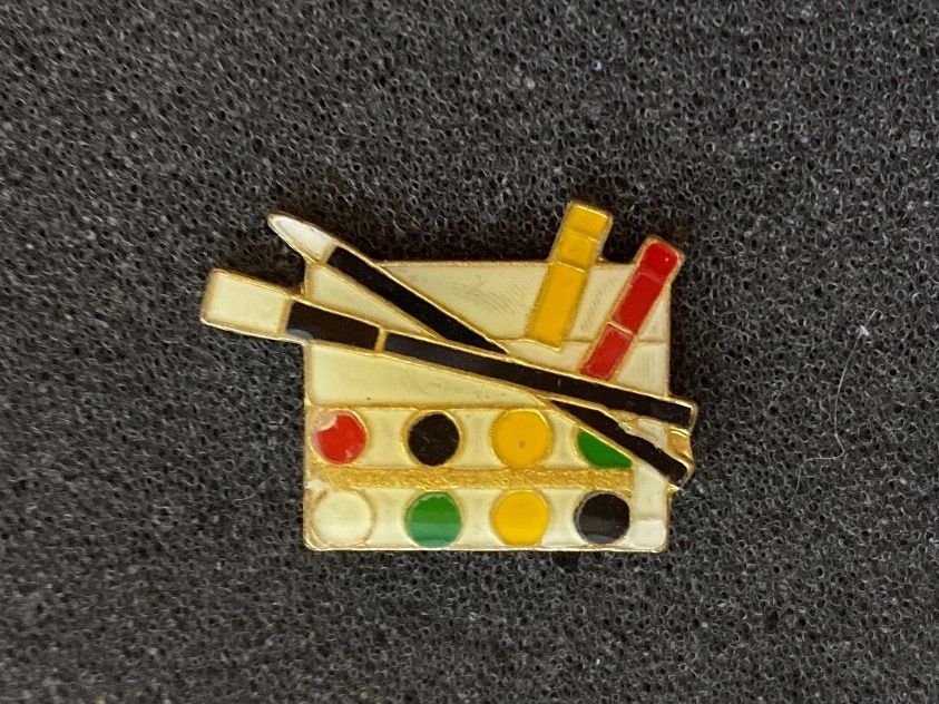 Placchette & Badge: PIN'S - PEINTURE – Usato da Le Brassus venduto da cinema13