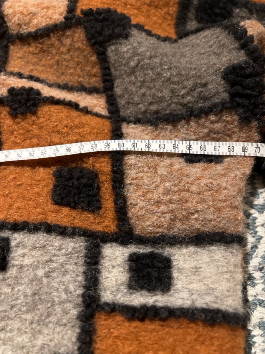Giacche: Warme Fleecejacke im Patchwork-Stil – Nuovo e nell'imballaggio originale da Basel venduto da SimpleE 4