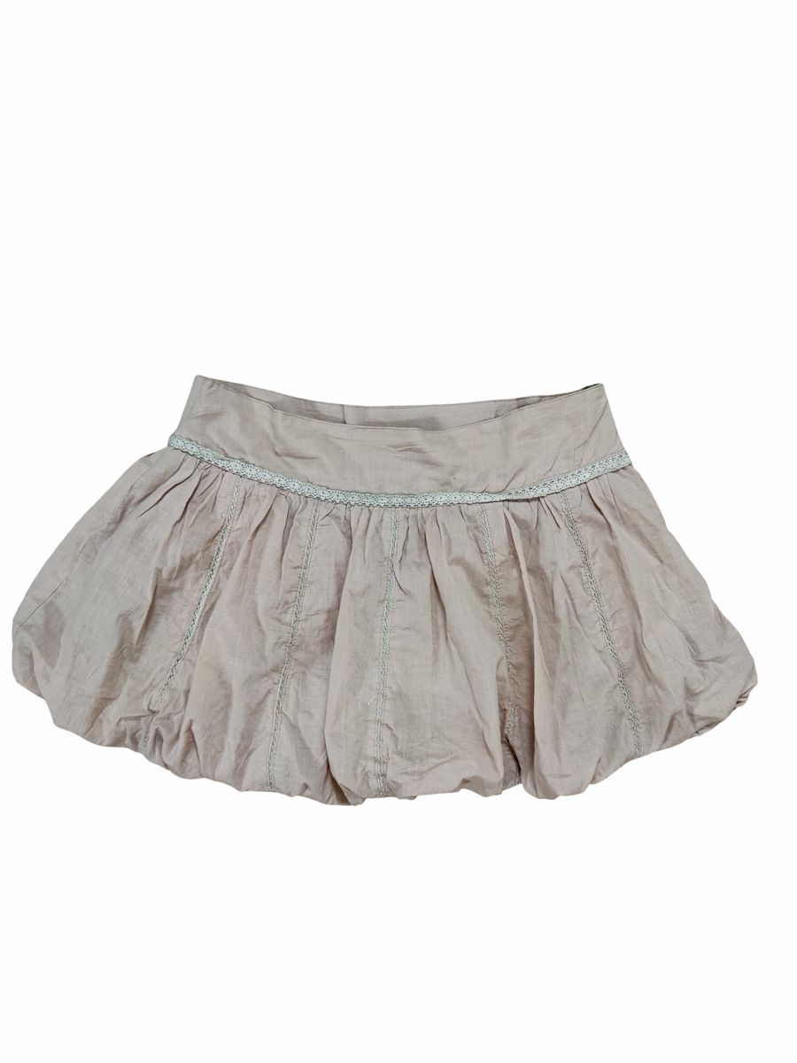 Gonne: Bubble balloon Skirt Beige – Usato da Knonau venduto da Grapesvintage 2