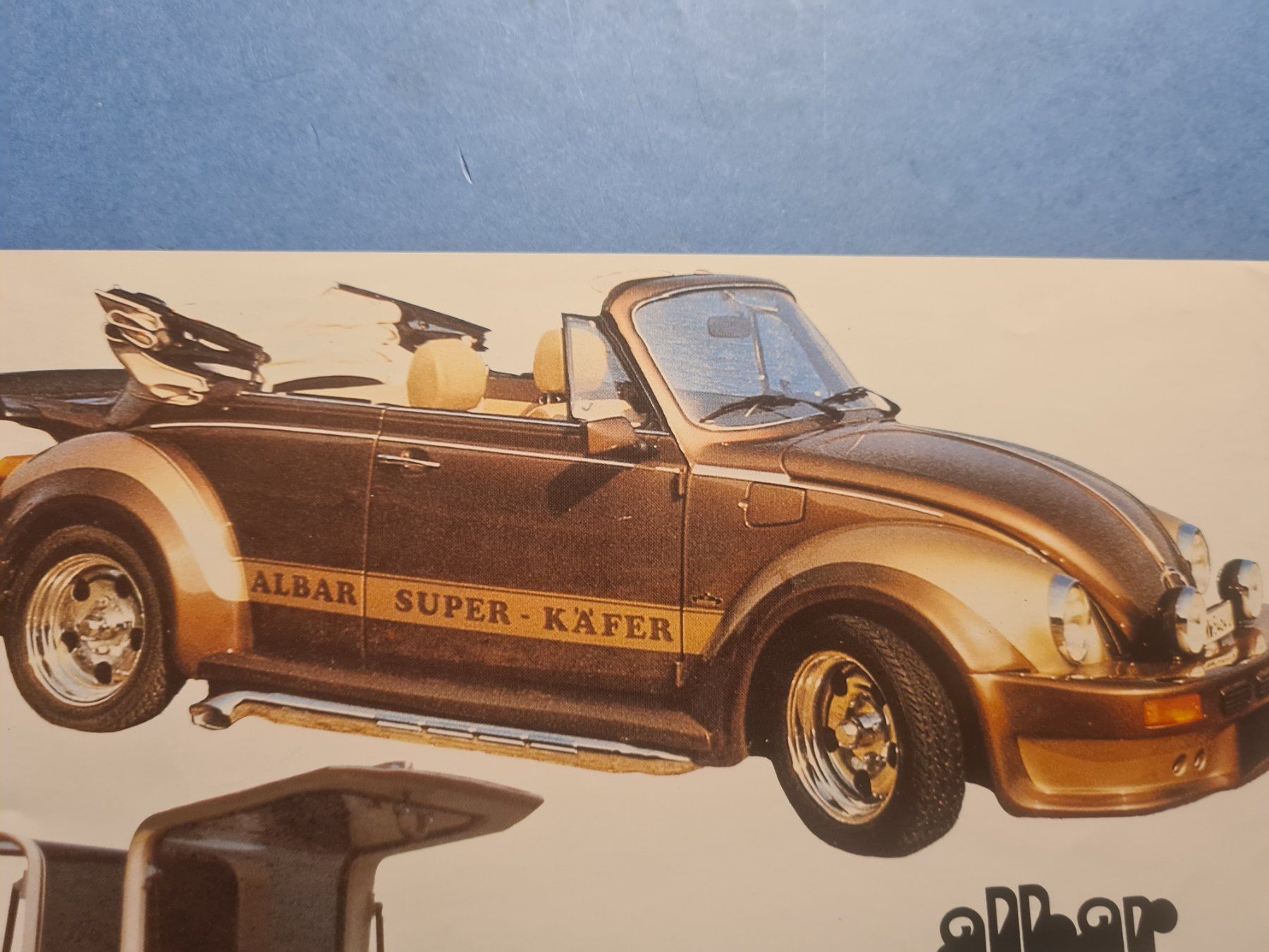 VW Documenti: ALBAR BUGGY VW KAFER PROSPECTUS VINTAGE – Usato da Bellevue venduto da BURGOLMANIA 4