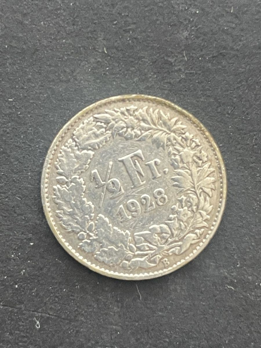 Tutti le monete: -.50 Silber CH Jahr 1928 – Usato da Meierskappel venduto da Hala03 1