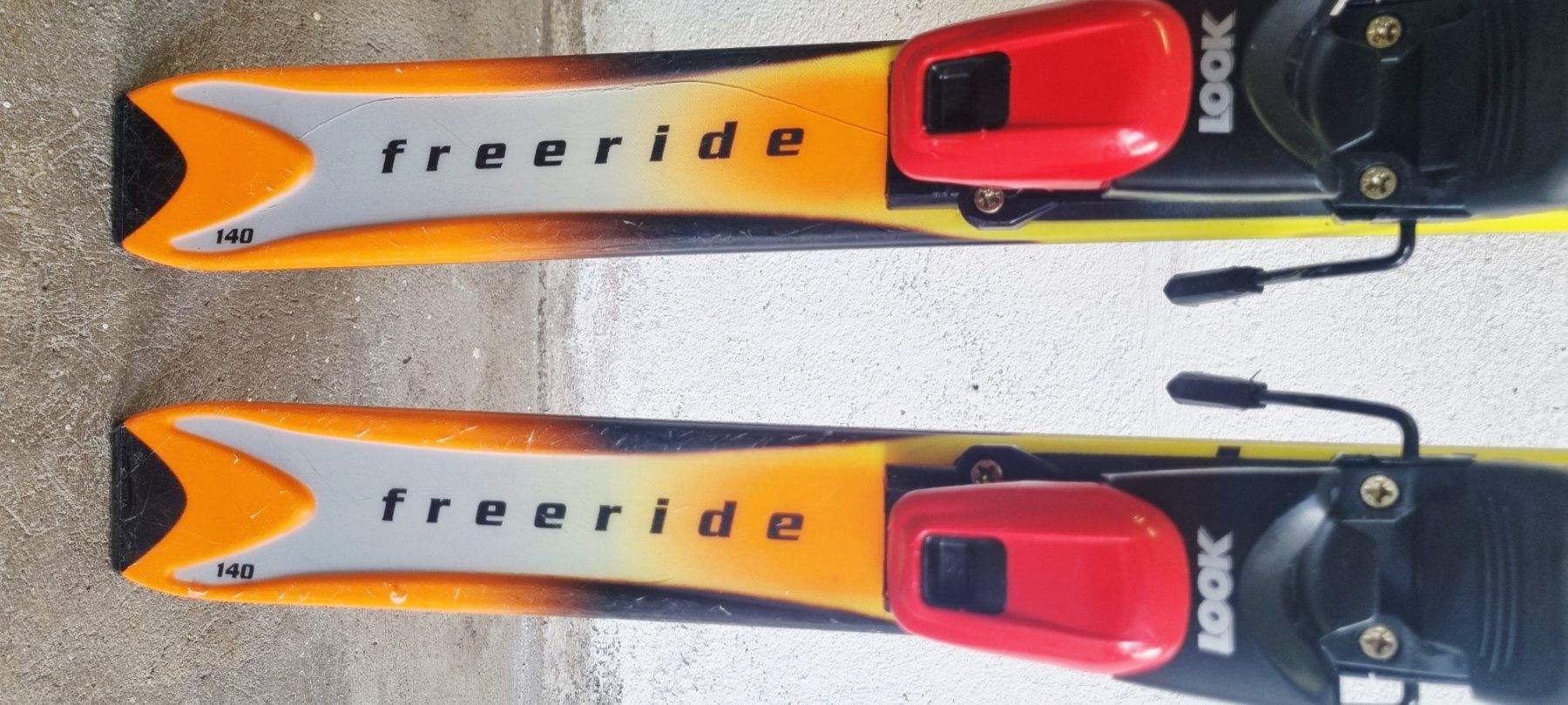 Sci: Carver Ski 140 cm – Usato da Zürich venduto da beaahaus 2