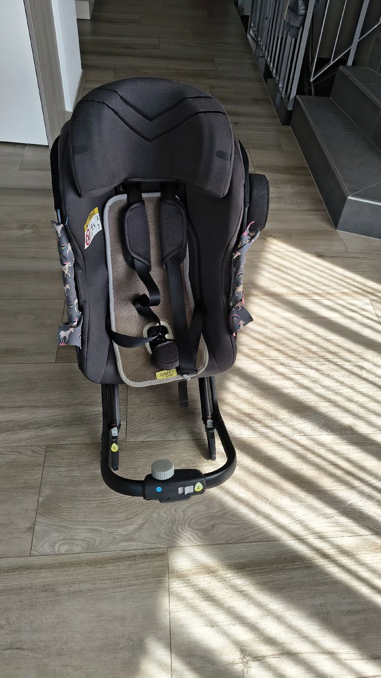 Seggiolini per auto: Axkid Reboarder one – Usato da Ruswil venduto da Falko82 1