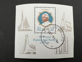 Polen 1987 Past Paul Block gest. (E1318)