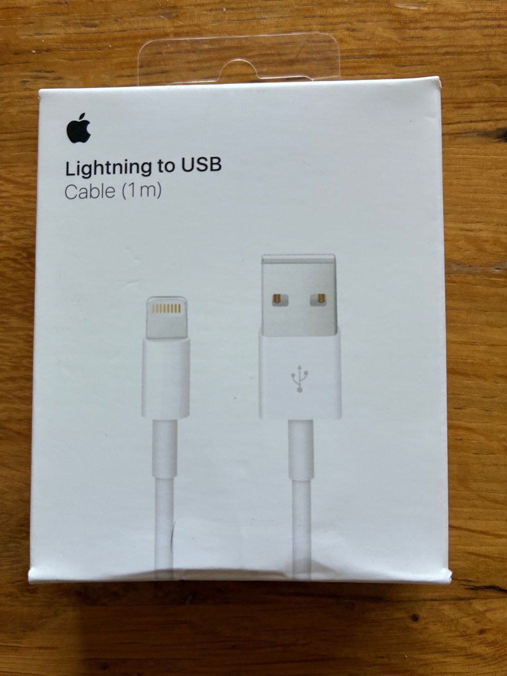 Apple Câbles: Apple Lightning zu USB Kabel 1m NEU – Neuf avec emballage d'origine à Kräiligen par MonteBerna 1