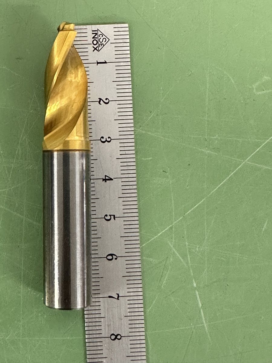 Tutti gli attrezzi: Solid Carbide Drill bit 12 mm, bohrer. – Usato da Aarberg venduto da SNMachines 1