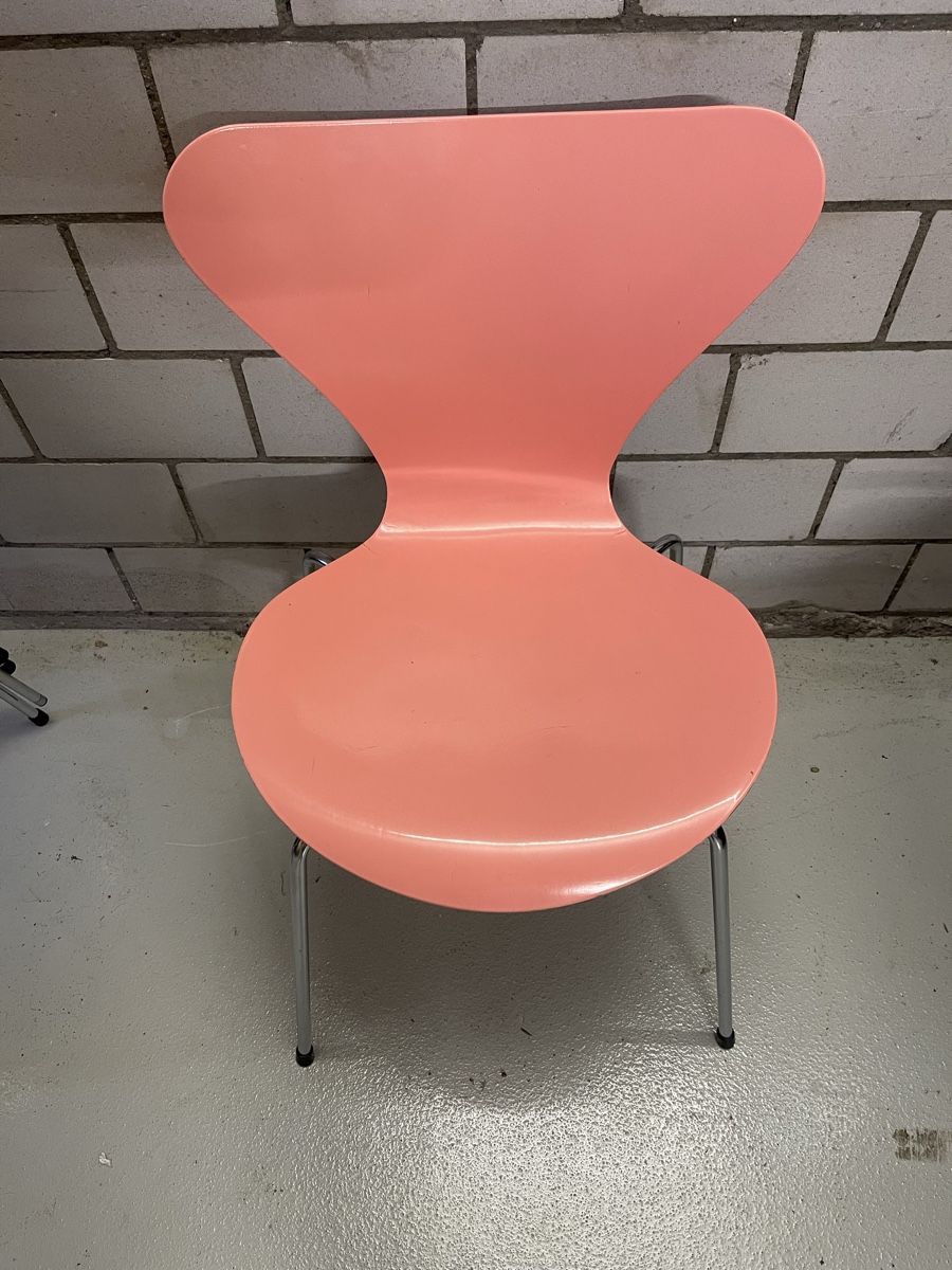 Fritz Hansen Sedie: Fritz Hansen Stühle – 6er Set – Usato da Mönchaltorf venduto da tex-52 5