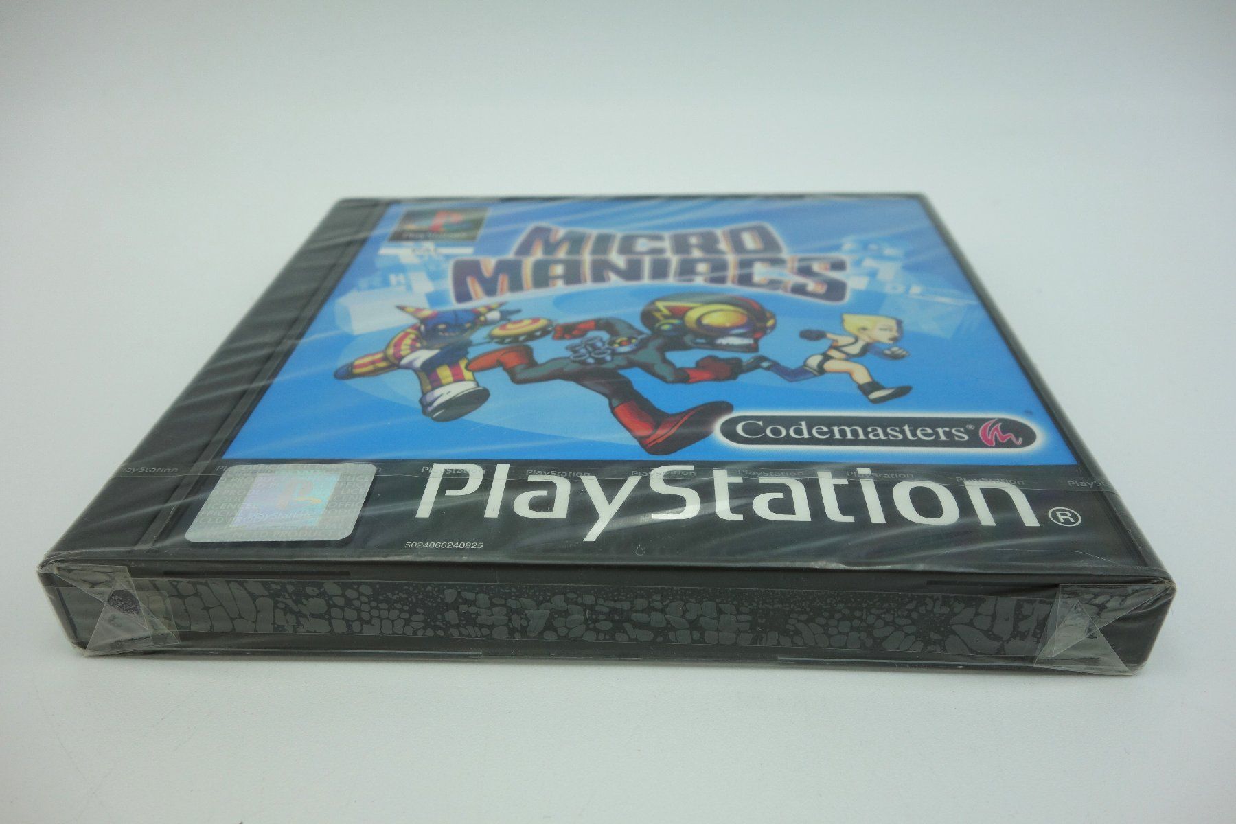 Sony Spiele: Micro Maniacs, PS1 Game, Codemaster, neu – Neu und originalverpackt aus Wil SG von Donaldus 4