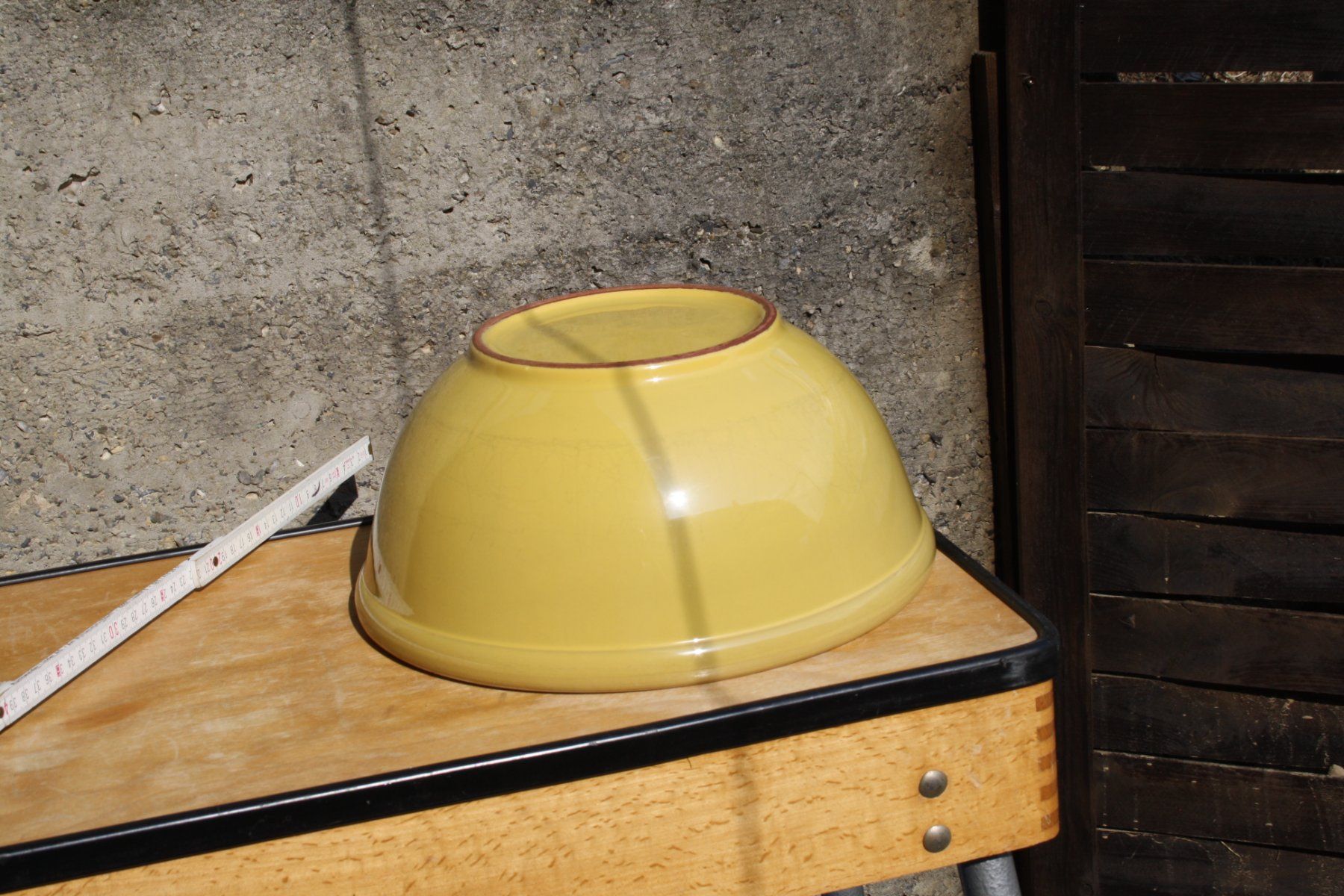 Rössler Ciotole: RÖSSLER TEIGSCHÜSSEL 30 cm. VINTAGE – Usato da Wauwil venduto da Pneuedy 3