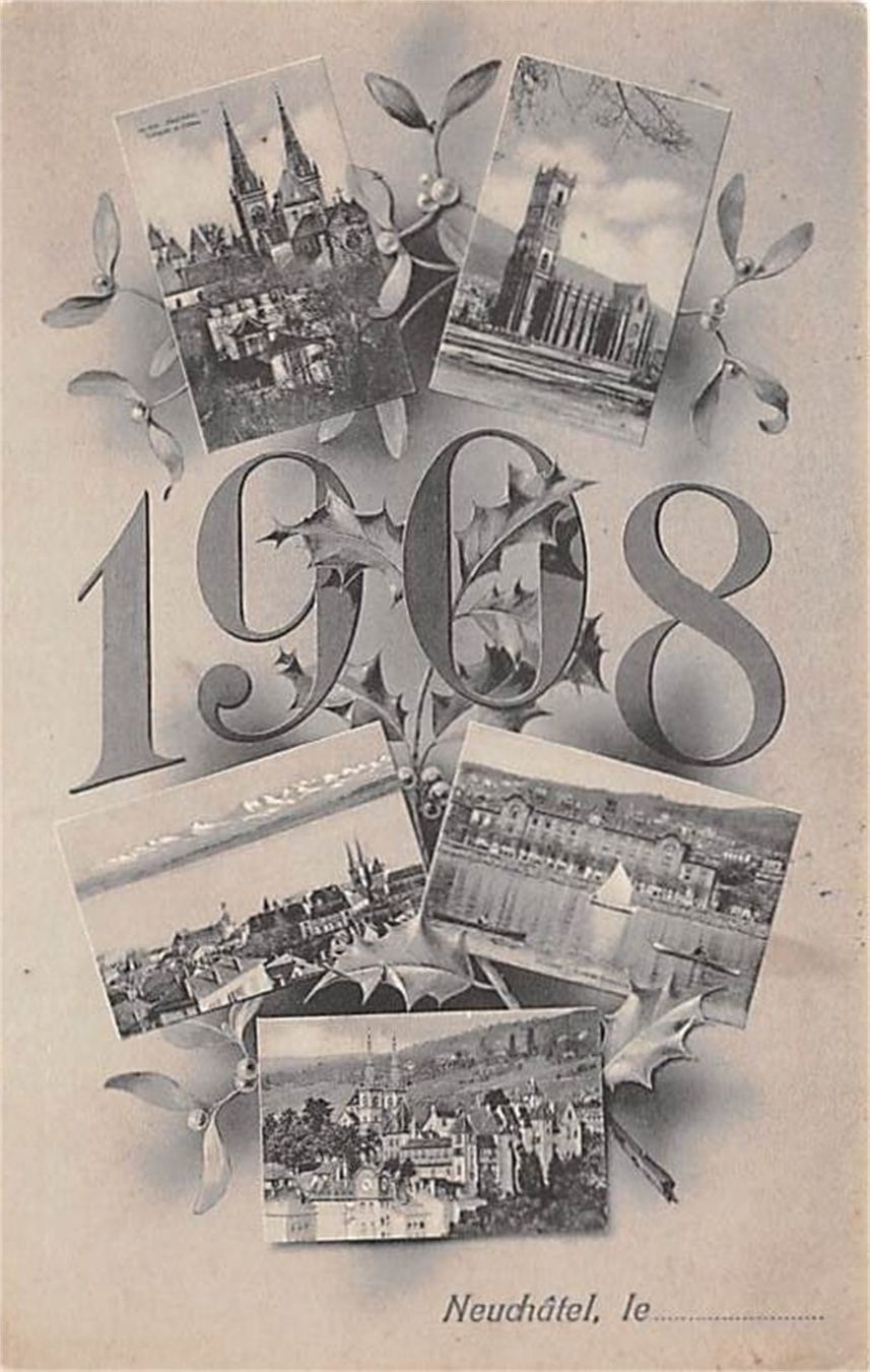Cartoline postali: Neuchâtel – Usato da Ottikon b.Kemptth. venduto da Neptun1974