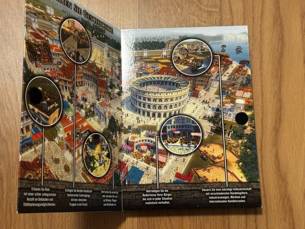 Giochi: Caesar IV - CIB - PC – Usato da Uster venduto da GamesAndStuff 3