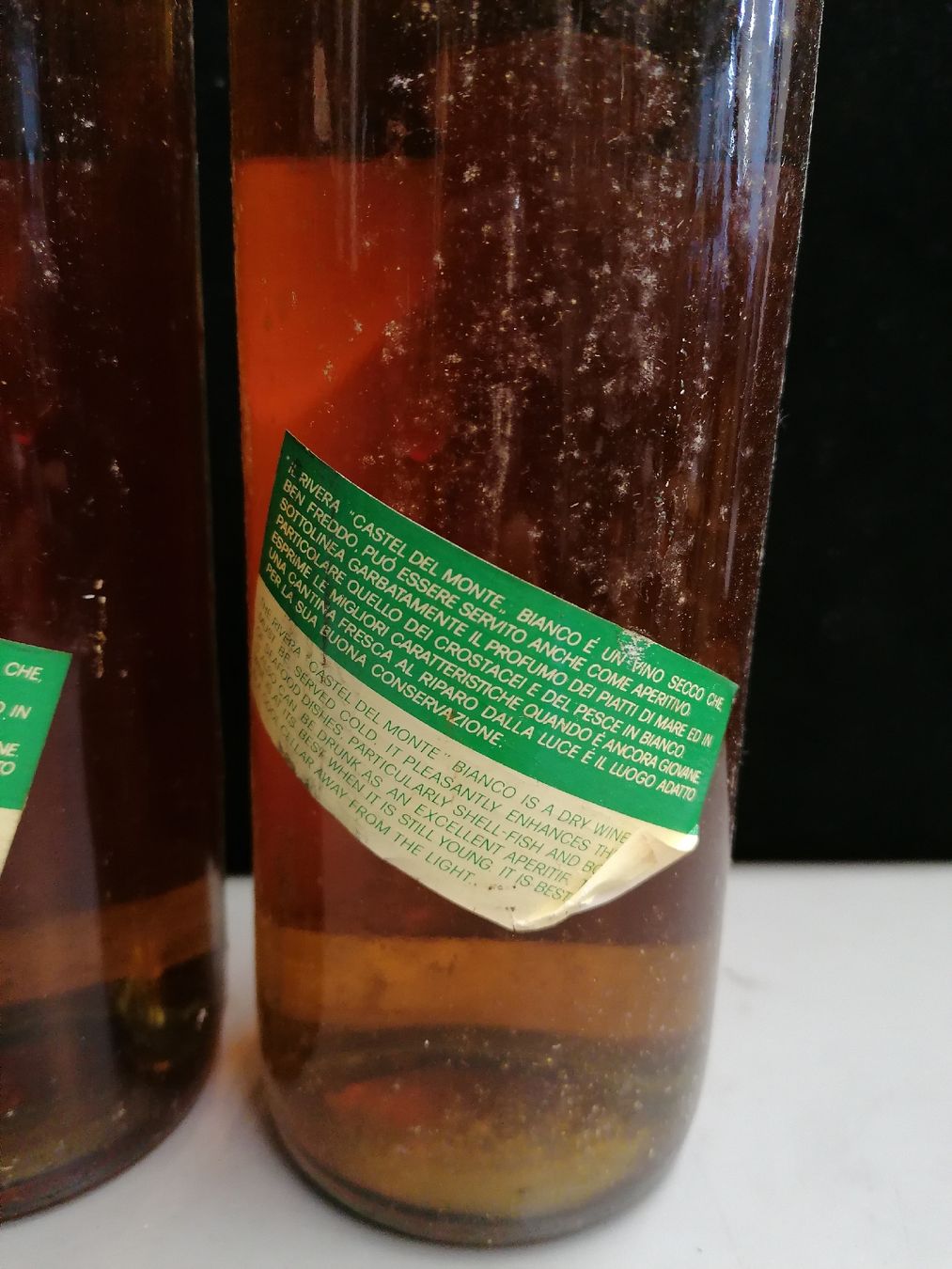 Vino: 3 BOUTEILLES CASTEL DEL MONTE 1981 RIVERA – Nuovo (secondo la descrizione) da Genève venduto da Leboucheoreilles 2