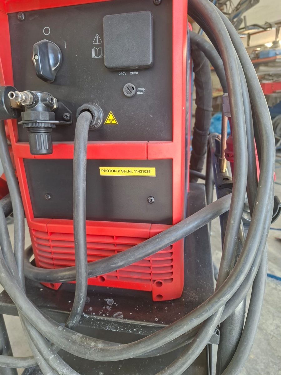 Saldatori: Technolit Proton P Punktschweiss und Spot – Usato da Hausen AG venduto da birrentodiogo 4