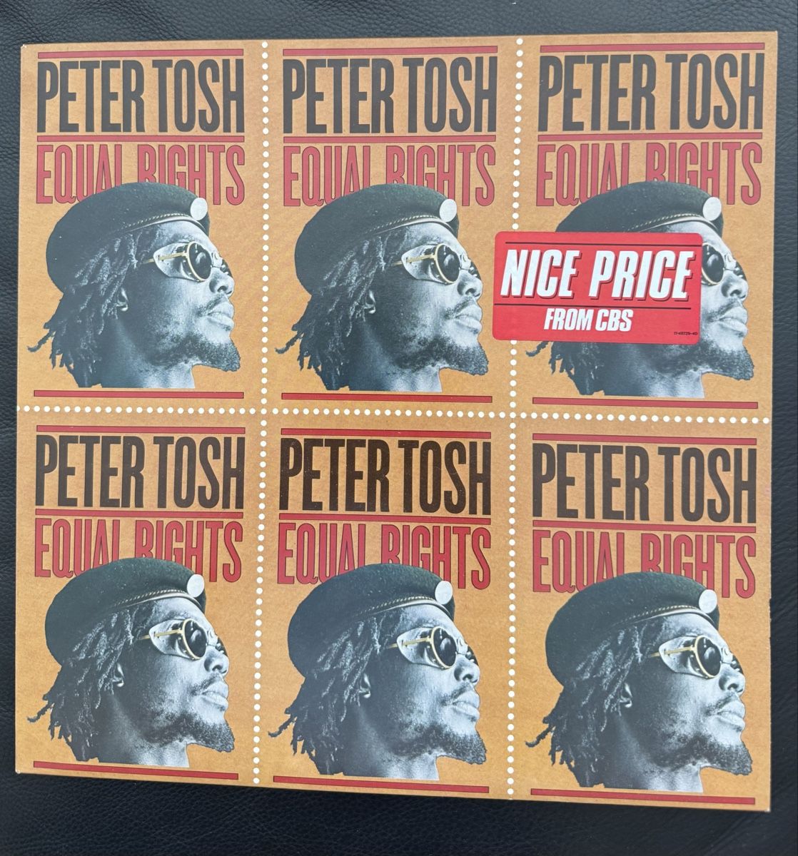 Dischi in vinile: Peter Tosh - Equal Rights, Schallplatte 1977 – Usato da Goldach venduto da Messerguru
