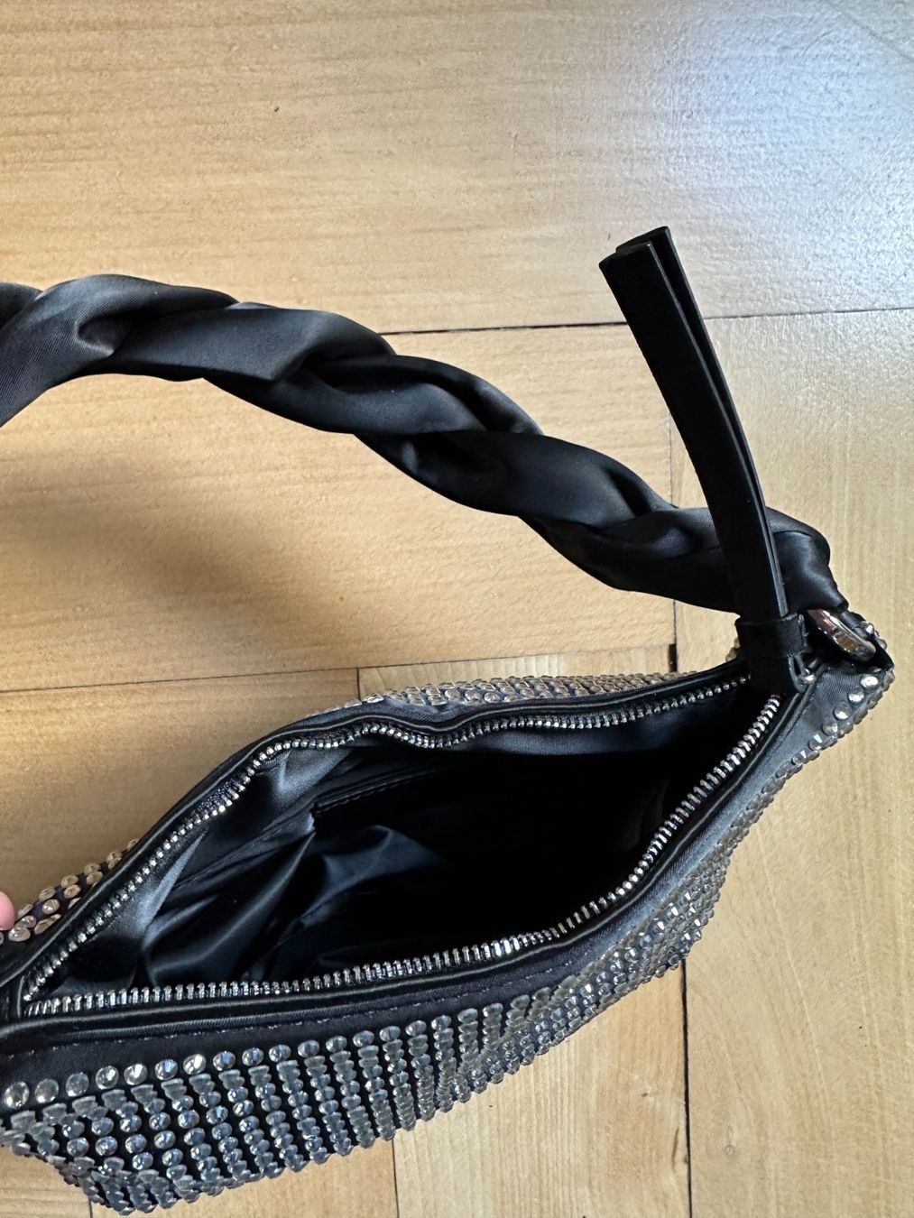 Zara Borse da donna: ZARA - Glitzer Handtasche klein – Usato da Zürich venduto da Diazaio 2