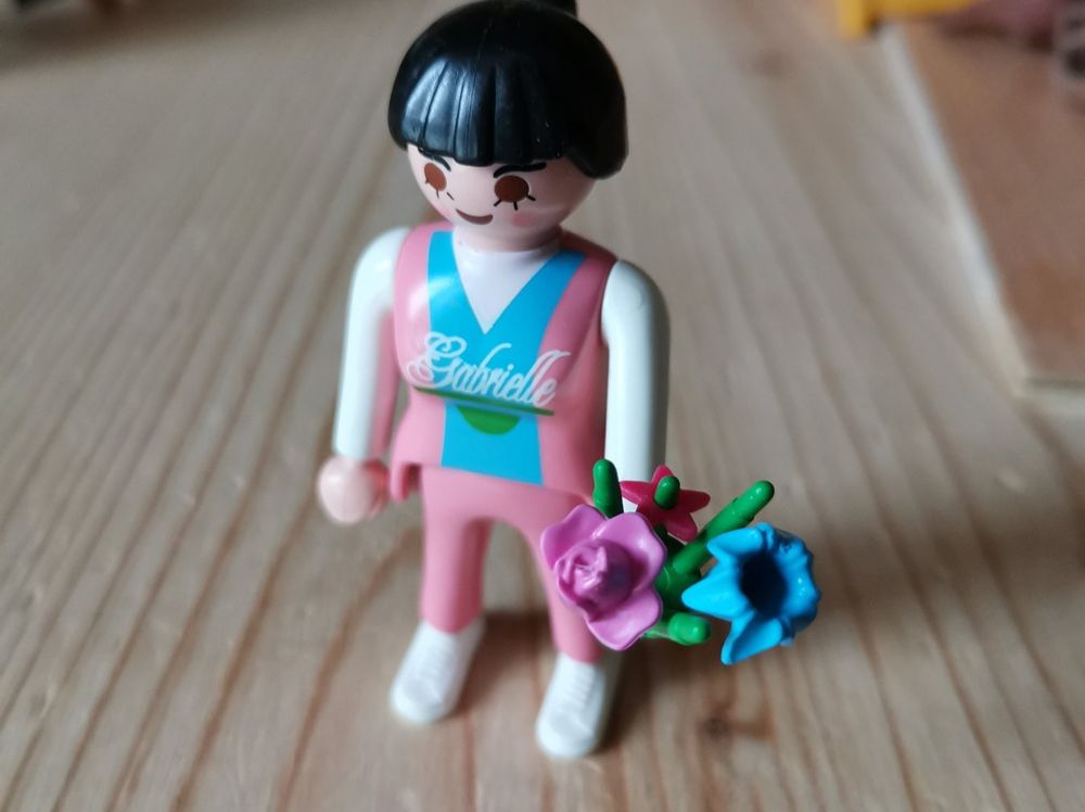 Figurine Playmobil Femme N°12480 - Occasion En Bon état, Pièce Intacte