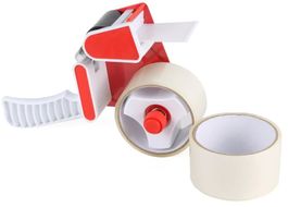 Klebebandabroller inklusive 2 x 15 m Klebebandrolle