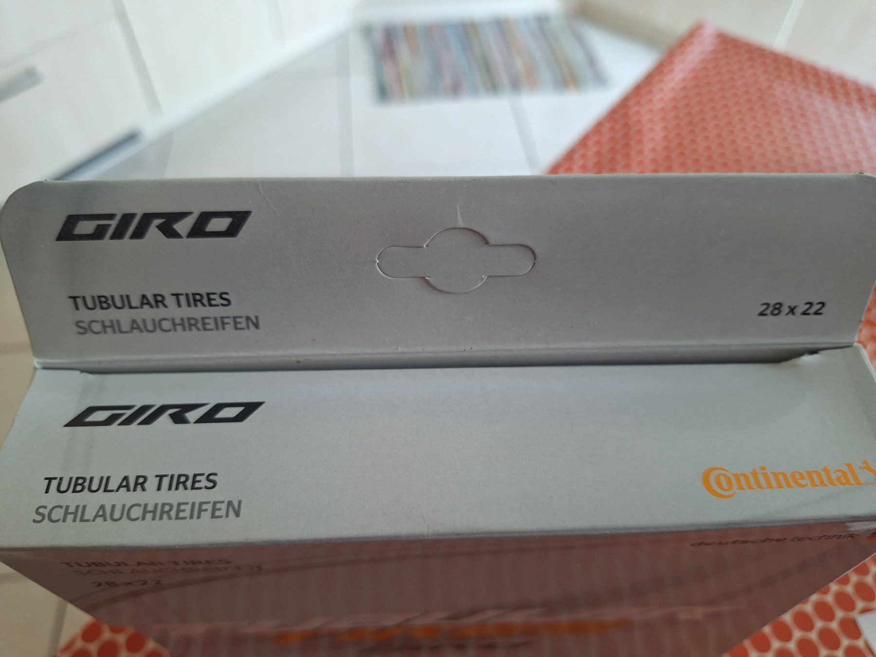 Ersatzteile: Schlachreifen – Neu und originalverpackt aus Frasnacht von han_dzp7 1
