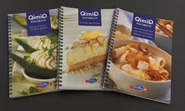 SET AN 3 *QIMIQ - KOCHBÜCHERN * (BB-ÄHNLICH) TIPTOP ZUSTAND