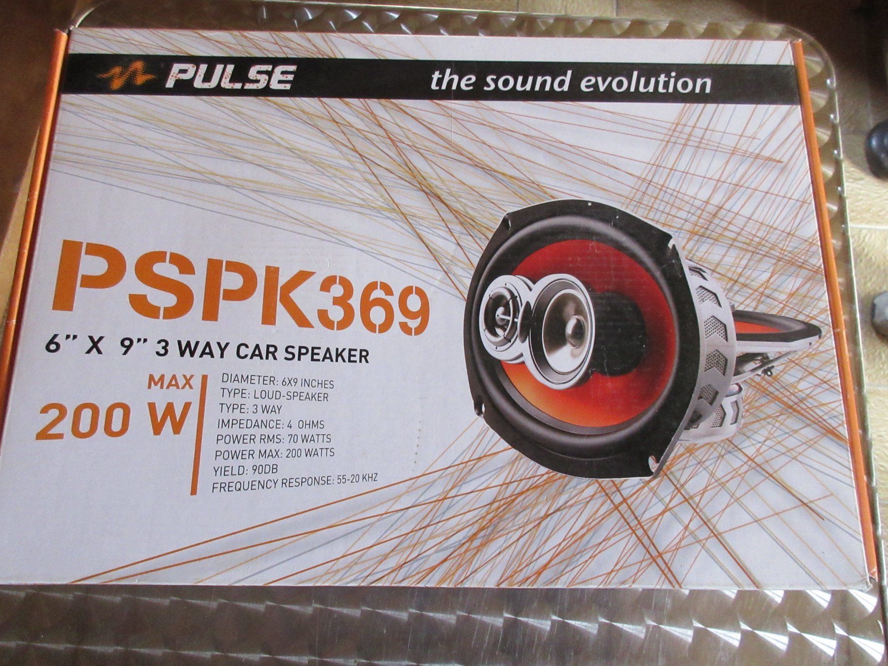 Lautsprecher: 2 haut-parleur Pulse PSPK369 ovale 200W – Neu und originalverpackt aus Champagne von nan_2dwz 3