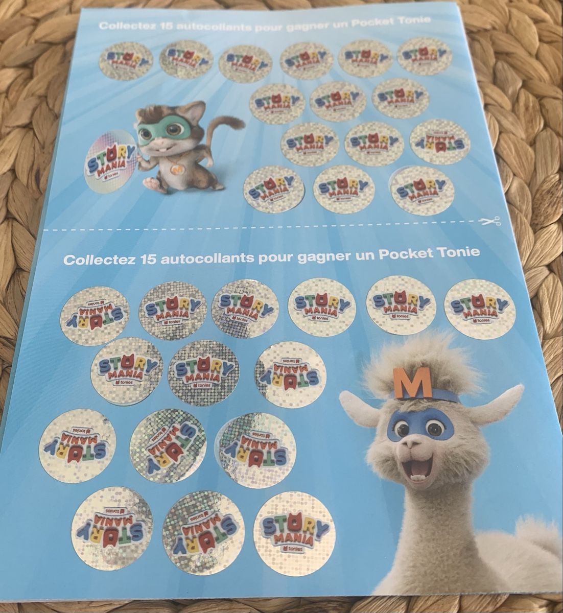 Migros Raccolte di bollini & punti: Story Mania – Nuovo e nell'imballaggio originale da Fontaines NE venduto da iness100