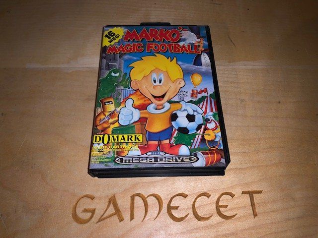 Sega Spiele: Marko's Magic Football Sega Mega Drive – Gebraucht aus Steinach von Gamecet