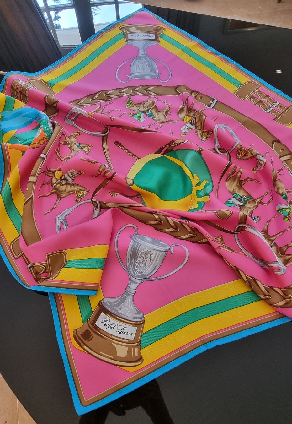 Ralph Lauren Foulard & Sciarpe: Foulard carré RALPH LAUREN – Usato da Borex venduto da mab_28bf 3
