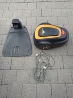 Mc Mulloch Rasenroboter inkl Ladestation ohne Netzteil