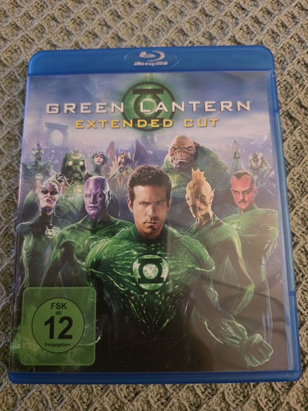 Tutti i DVDs: Green Lantern - Extended Cut - Blu-ray – Usato da Ellikon a d Thur venduto da razzorblog