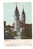 WINTERTHUR Stadt Kirche, gel. 1901 Ambulant No. 13 n. Zürich
