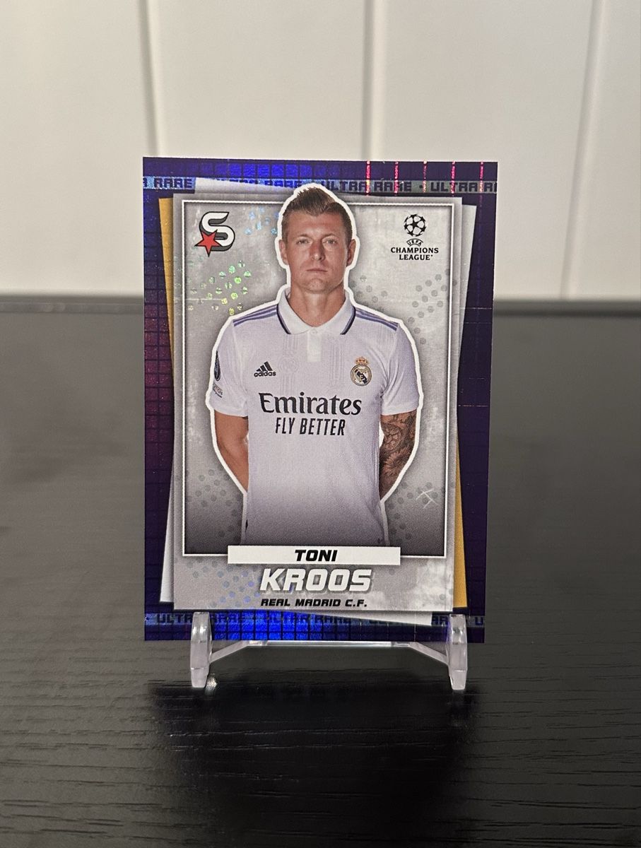 Topps Sammelbilder & Trading cards: TOPPS / TONI KROSS REAL MADRID /99 – Neu (gemäss Beschreibung) aus Unterstammheim von Robin059