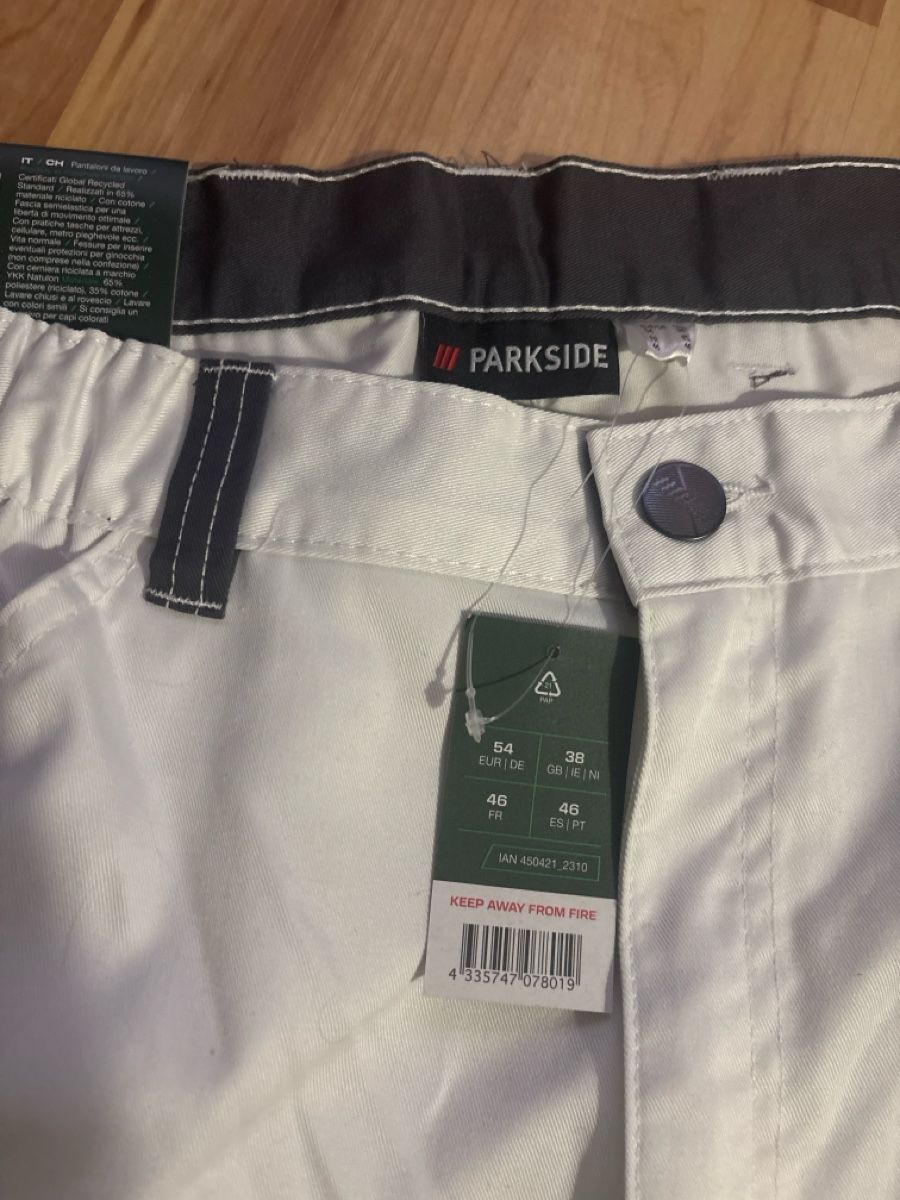 Pantaloni: Neue Malerhosen – Nuovo e nell'imballaggio originale da Grafenried venduto da hollywoodprincess 1