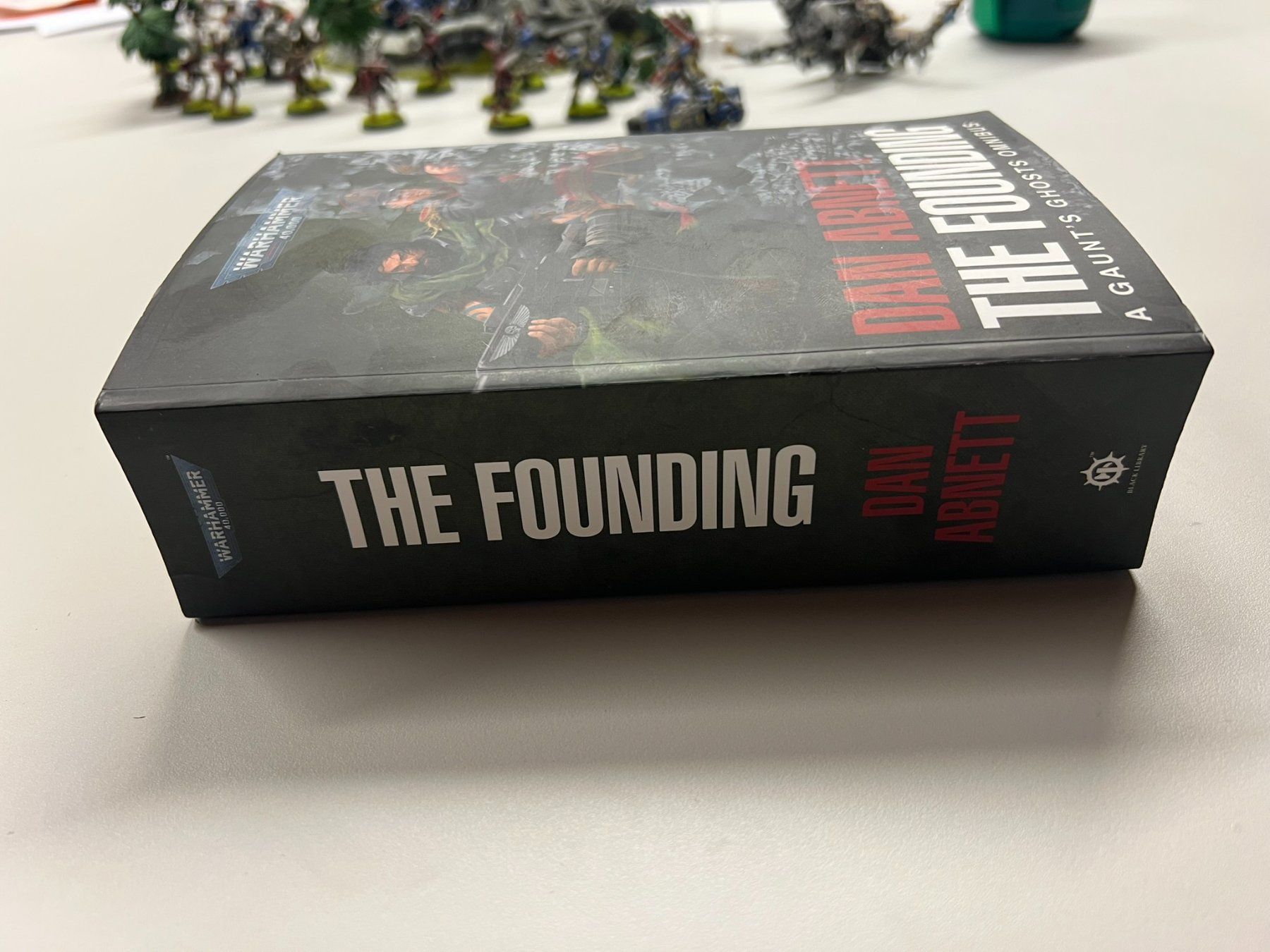 Libri: Gaunt's Ghosts- Dan Abnett- Black Library - Warhammer 40K – Nuovo (secondo la descrizione) da Altenrhein venduto da DamnitTom 1