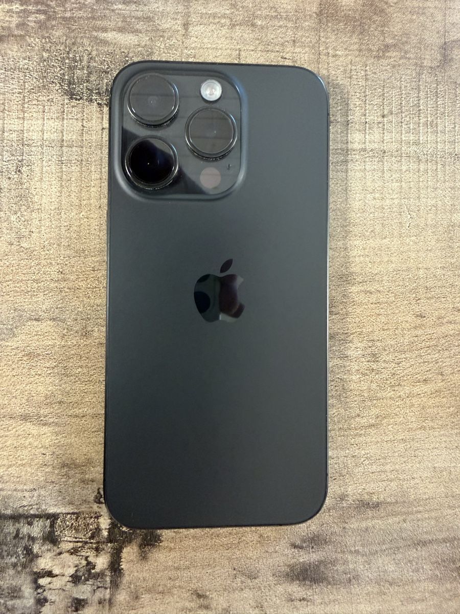 Apple Handys / Smartphones: Apple iPhone 15 Pro 256GB Black Titanium – Gebraucht aus Lindau von Oliman78 2