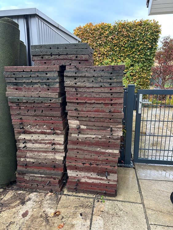 Fallschutzplatten für den Garten Kaufen auf Ricardo