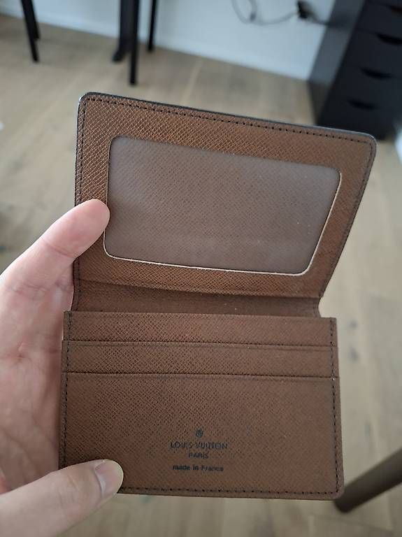 Portafogli: Louis Vuitton Monogram Business Card Holder – Usato da Untersiggenthal venduto da Sjkaoru