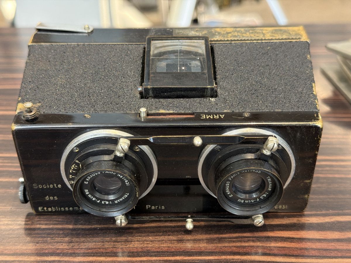 Fotocamera: Stereokamera Gaumont Paris – Difettoso da Zürich venduto da KochphotoAG