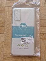 Coque TPU transparente pour Samsung S20 FE neuve