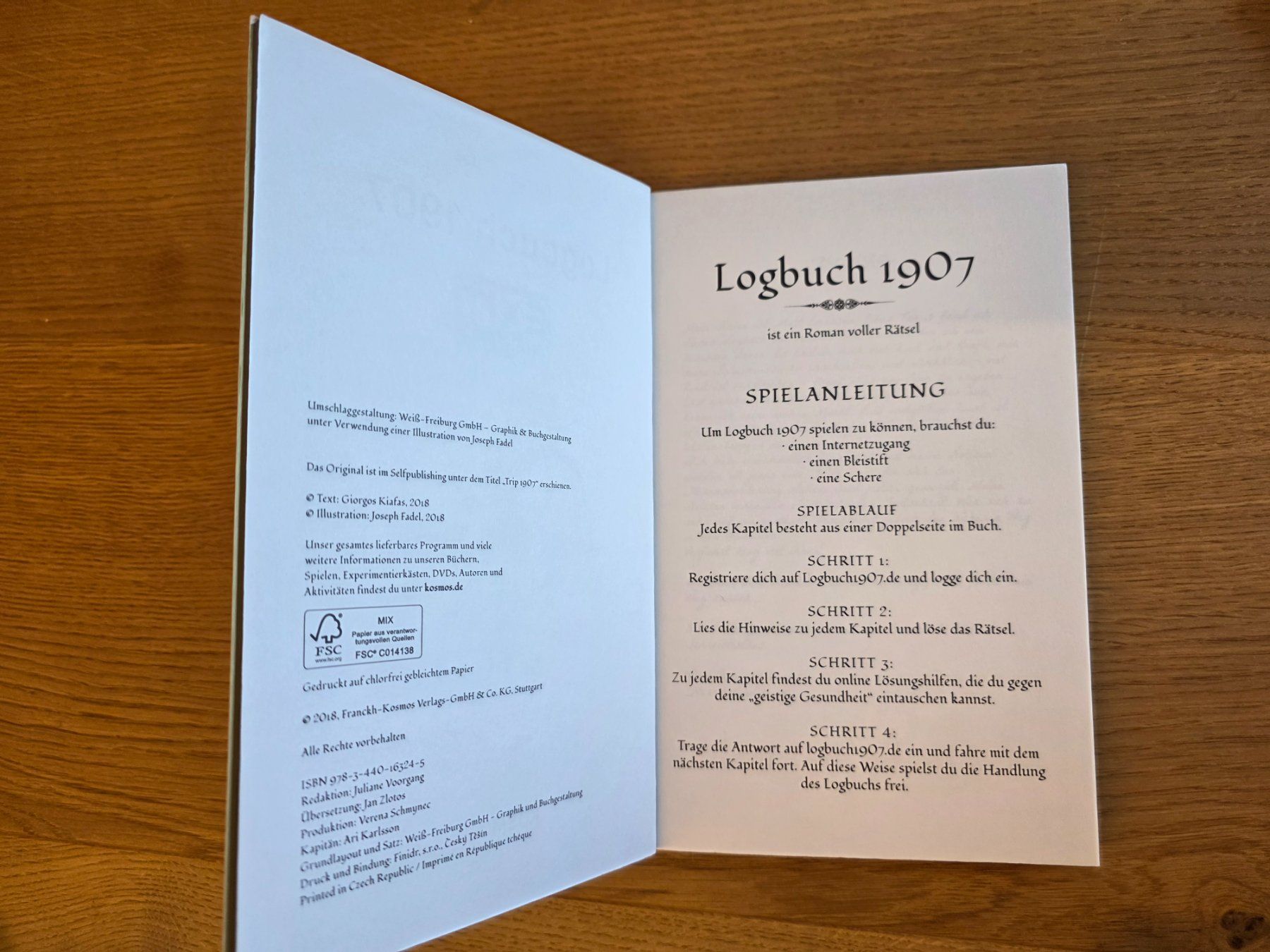 Bücher: 2x Bücher "Escape Games" & "Exit Logbuch 1907" – Neu (gemäss Beschreibung) aus Richterswil von adora88 4