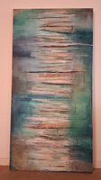 Grosses Bild Acryl auf Leinwand