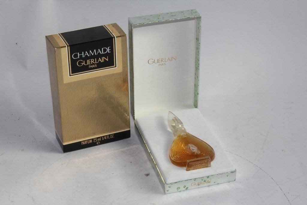 Guerlain Profumi & Eau de Toilette: GUERLAIN Ancien Parfum Chamade – Usato da Vandoeuvres venduto da Dom-Tom